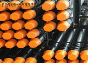 Quality Down The Hole Drill Steel Pipe , Water Well Drill Rods 1000-9000mm Length wholesale