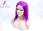 150% Density Straight Virgin Hair Lace Front Wig