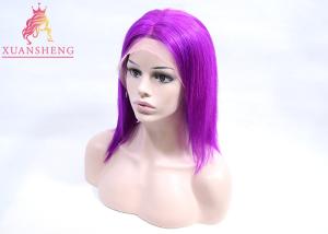 Quality 150% Density Straight Virgin Hair Lace Front Wig wholesale