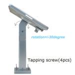 COMER wall mount anti-theft display for tablet ipad in shop, hotels, restaurant