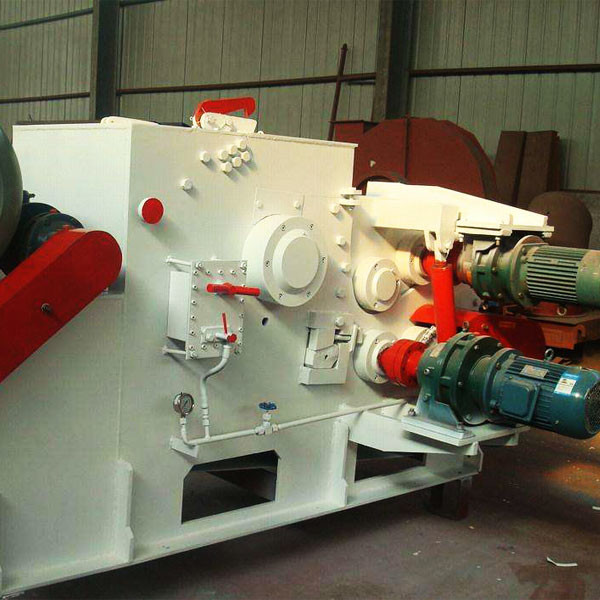 Electric Wood Commercial and Industrial Wood Chipper Shredder