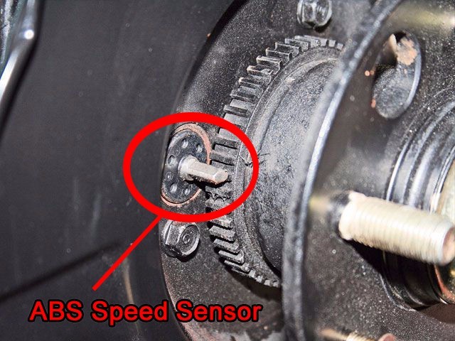 Oem No 4001459 Abs Wheel Speed Sensor For SAAB 9000