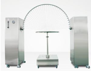 China LIYI IEC60529 Standard Waterproof Test Machine Oscillating Tube Water Spraying And Splashing on sale