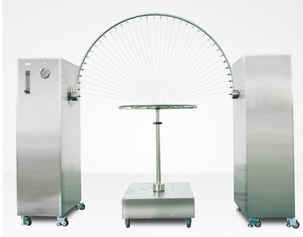 LIYI IEC60529 Standard Waterproof Test Machine Oscillating Tube Water Spraying