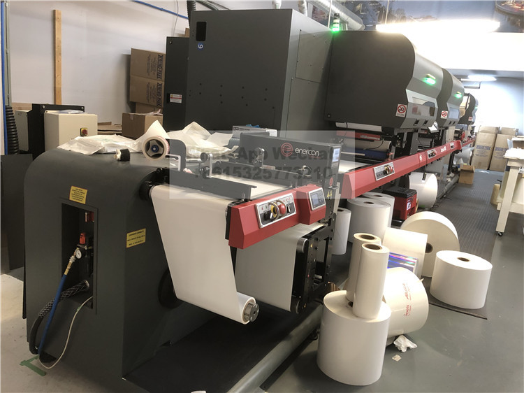 High Speed Small Automatic Stacker Label Die Cutting Machine For Paper Collecting