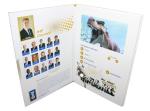 rechargeable lcd video card for conference activities , 4.3 / 5 / 7inch lcd