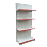 Factory Customized Color Size Logo white wall shelves gandola shelves light duty