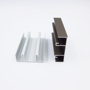 Quality Champagne Extrusion Aluminium Window Profiles Linea 2001 Extruded Railings wholesale
