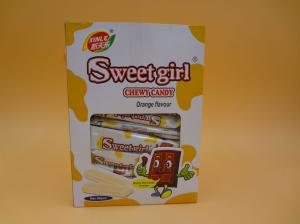Quality 50pcs Milk flavor Chewy candy OEM available chewy soft candy HALAL products wholesale
