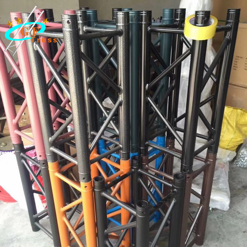 Customized Color 290*290MM Sluminum Spigot Truss For Stage