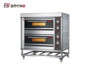 Quality Digital Temperature Controler 2 Layer Electric Pizza Oven wholesale