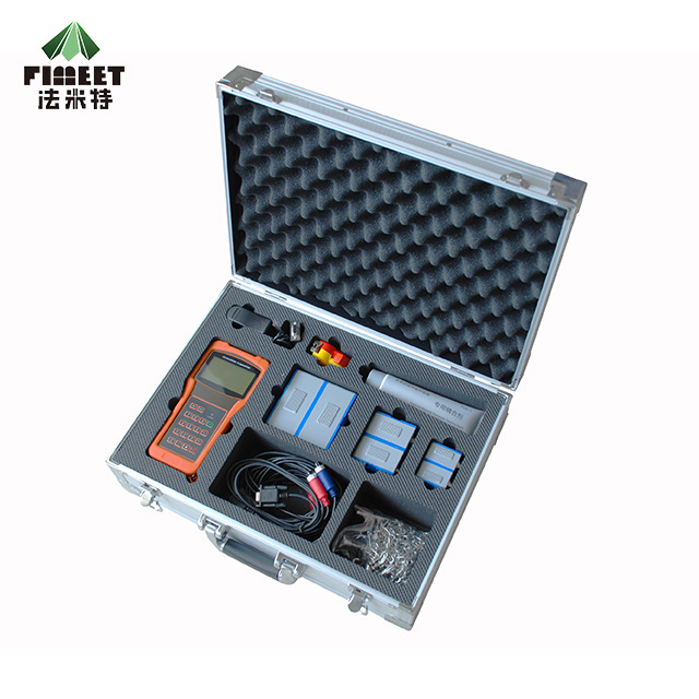Dual Channel Ultrasonic Flow Meter Ultrasonic Water Flow Meter FMT-MF120