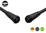 IP68 M26 23.6mm 8 Pin Waterproof Connector