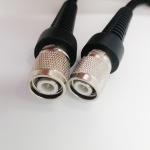RF COAXIAL CABLE Wire SYV-50-3 Injection Molding TNC Male To TNC Male To GPS