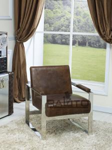 Quality Old British style arm chair furniture,#K659 wholesale