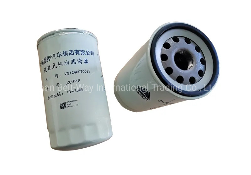 Cheap Price Sinotruk HOWO Dump Truck Oil Filter Vg1246070031
