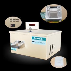 Quality Ticket Eater Redemption Ticket Counting Machine With Printer wholesale