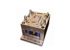 Quality Precision Plastic Injection Mold Making 2 Cavities 100% Inspection wholesale