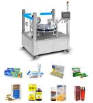 220V Pharmaceutical Cartoning Machine ZH-50 Automatic Box Packing Machine