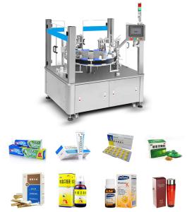 Quality 220V Pharmaceutical Cartoning Machine ZH-50 Automatic Box Packing Machine wholesale