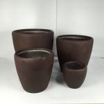 Hand Carved Reinforced Clay Planter Enhance Your Flower Pots Planters