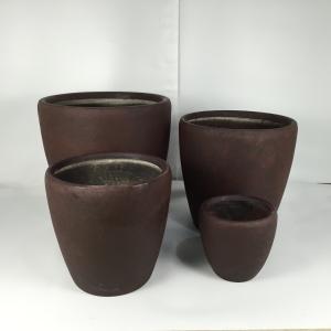Quality Hand Carved Reinforced Clay Planter Enhance Your Flower Pots Planters wholesale
