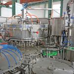 18000BPH Carbonated Beverage Bottling Equipment Soft Drink Bottling Lines