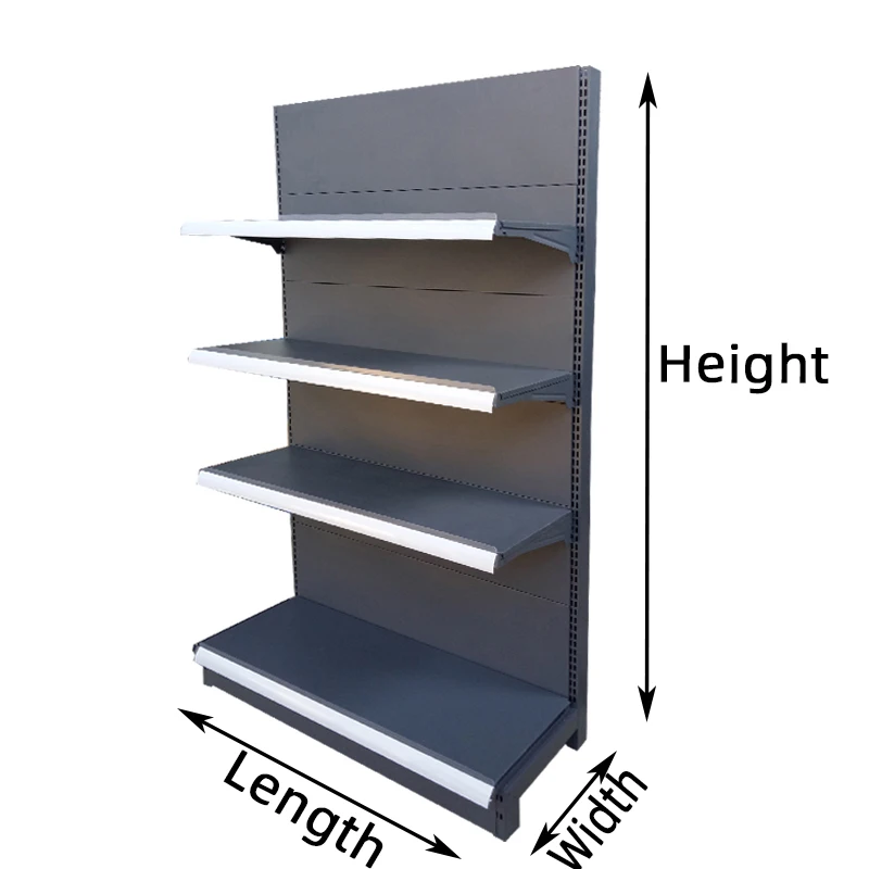 European Standard 2022 Elegant Wholesale Supermarket Shelves