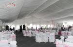 Luxury Outdoor Wedding Tents With Aluminum Frame 20 Years Life Span