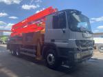 Putzmeister 38m Benz Concrete Equipment Concrete Placing Boom Beton Pump Machine