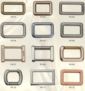 Quality Quadrate Buckle Parts &amp; Accesories in Zinc Alloy Die Casting Mould Moulding wholesale