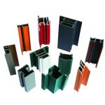 Anodized Extrusion Aluminium Profile For Sliding Wardrobe Door