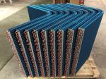Aluminum AC HVAC Condenser Coil Louver Fin OEM