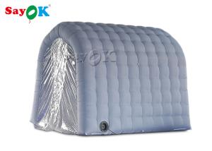 Quality Gray Inflatable Medical Tent Disinfection Tunnel For Hospital Equipment wholesale