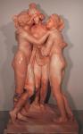 Three grace lady sculptures / garden Decoration Sculpture