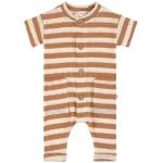 Hot sale Wooden Buttons Cotton Stripe Knitted Newborn Toddler baby rompers