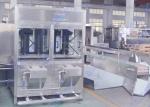 Bottle Washing Machine / External Washing Machine For Outside Cleaning Working