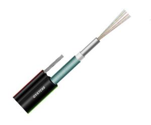 Quality GYXTC8S 6 Core Single mode Aerial Figure 8 Fiber Optic Cable wholesale