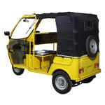 1200w Bajaj Three Wheel Electric Bike Motorcycle 40-60km/H
