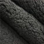 printed fabric sherpa wholesale man fleece jacket