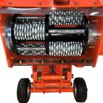 Tfp200 Deck Crawler Scarifier Cutters Tct Marine Rust Cleaner Scarifying