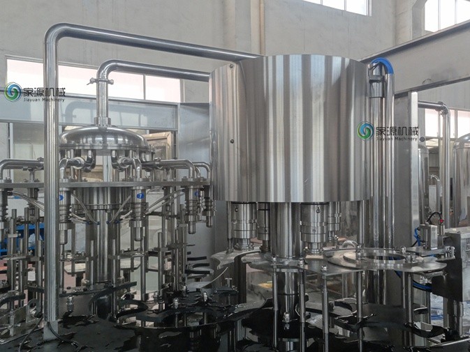 5L Automatic Water Bottle Filling Machine 2500Bph / 3 In 1 Bottle Filling Equipment