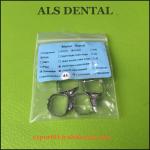 0.018 Slot Dental Pre Welded Orthodontic Molar Band Bracket For Teeth Correction