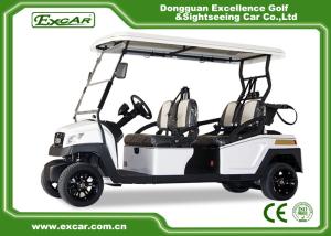 Quality Green Energy 4 Seats Golf Car Hunting Car With Curtis Motor Controller wholesale