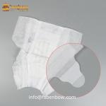 Supermarket hot sale high quality 3D generation composite whole core baby diaper