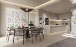 Customized Full House Design Modern Home Furniture Kitchen Cabinet Living Room