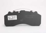 Bus Disc Brake Pads WVA29087 Molde Ceramics Formula Green Testing