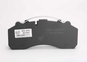 Quality Bus Disc Brake Pads WVA29087 Molde Ceramics Formula Green Testing wholesale