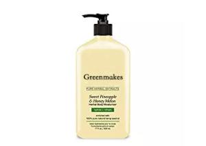 Quality Herbal Body Moisturizer Sweet Pineapple / Honey Melon Extract Skincare Lotion wholesale