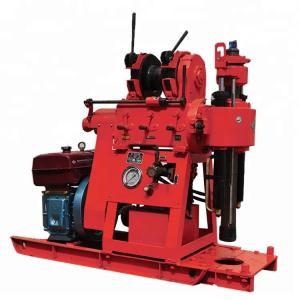 Quality High Speed Geotechnical Investigation Rig For 200 Meters Depth 300 Mm Hole Diameter wholesale
